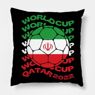 Iran World Cup Pillow