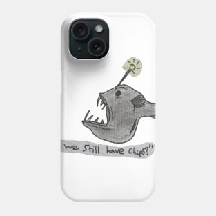 The Angler Snacker Phone Case