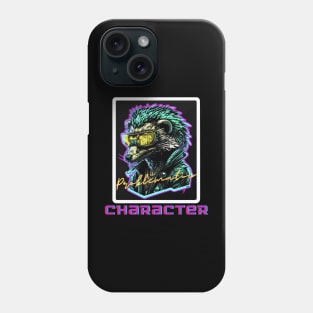 Honey Badger Problematic Character Phone Case