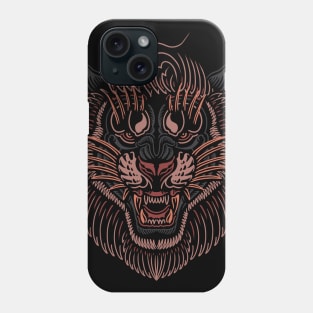 Lion At The Gate Phone Case