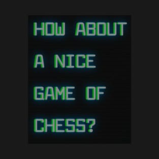 How about a nice game of chess? T-Shirt