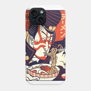 Japanese Anime Jotaro Eating Ramen Phone Case