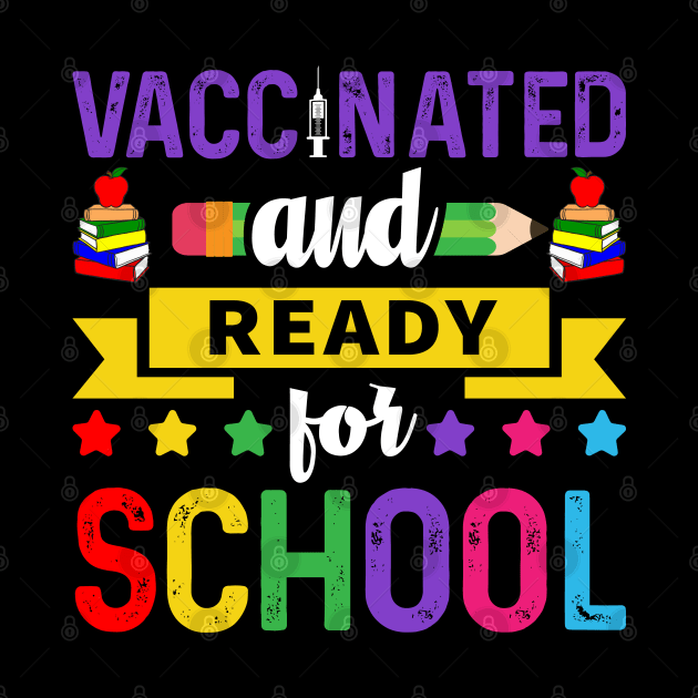 Vaccinated And Ready For School by Harlems Gee