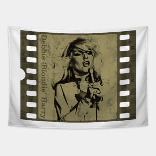 Blondie-Vintage Film Strip Concept Tapestry