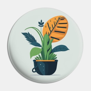 Cute Houseplant Pin