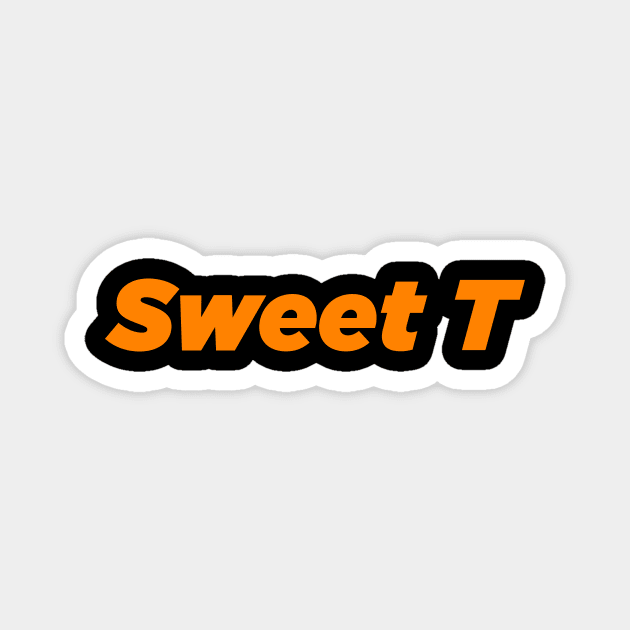 Sweet T Magnet by Chuck Buda
