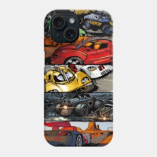 Comic Panels Phone Case