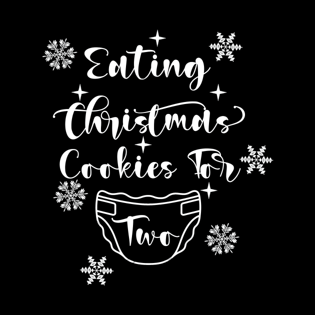 eating christmas cookies for two by DesStiven