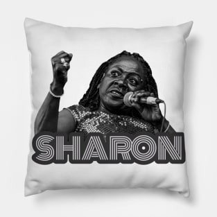 Miss Sharon Jones Pillow