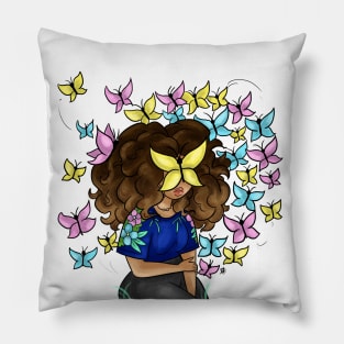 Aliyah Art Butterflies Pillow