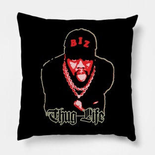 Biz Markie Thug Life Pillow