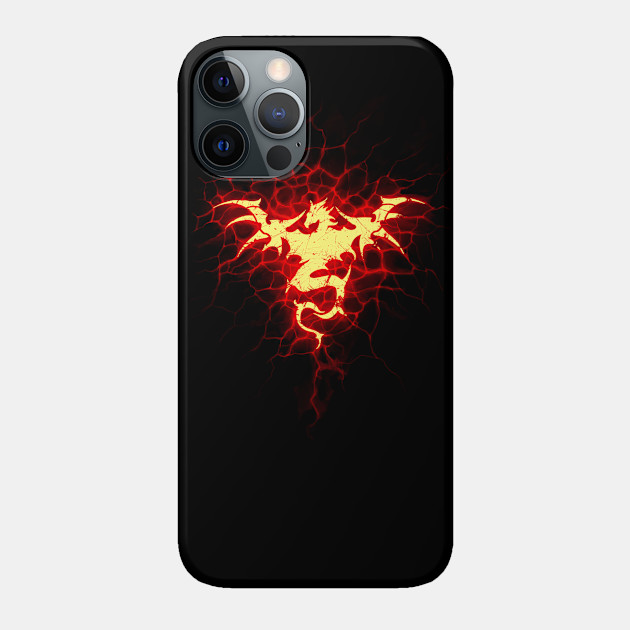 Dragon Mark Crack - Dragon - Phone Case