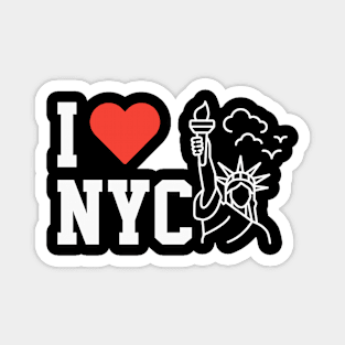 I Heart NYC Magnet