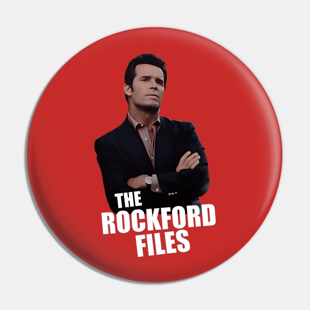 The Rockford Files - James Garner - 70s Tv Show Pin by wildzerouk