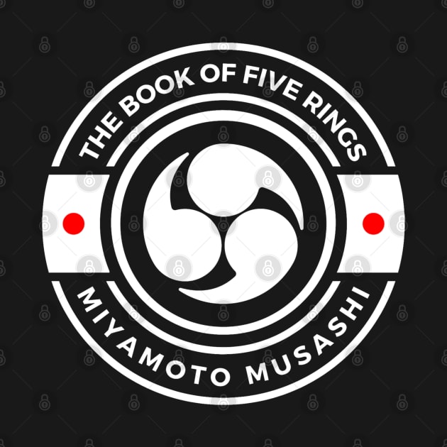 The Book of Five Rings - Emblem - Crest by Rules of the mind