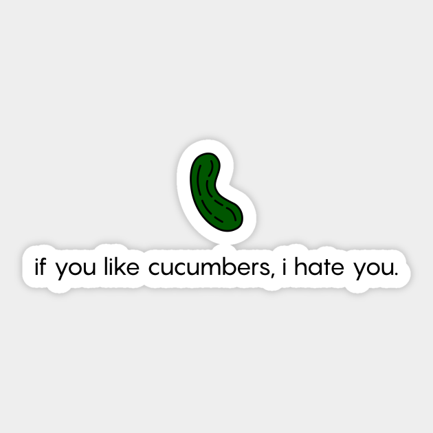 MONSTA X Minhyuk Cucumber meme - Monsta X Minhyuk - Sticker