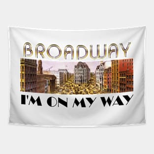 Broadway Star Tapestry