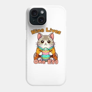 Meow Easter festival Phone Case