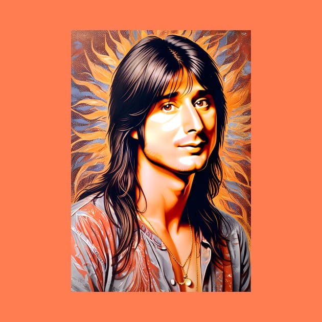 Steve Perry by Sobalvarro