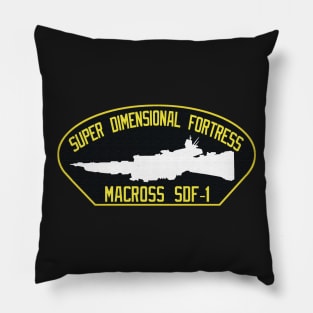 Macross SDF-1 Hat Patch Pillow