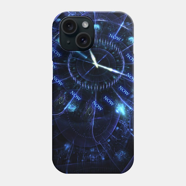 The Time - Carpe Diem - Seize the Day - Manafold Art Phone Case by Manafold