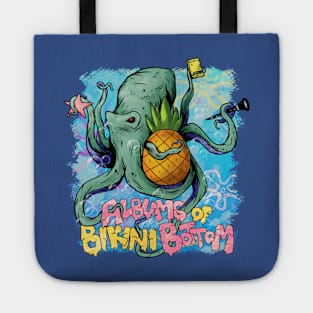 Albums of Bikini Bottom Tote