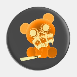 Post-Apocalypse Bear Pin