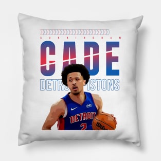 Cade cunningham | detroit pistons Pillow