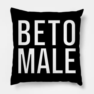 Beto Male Pillow