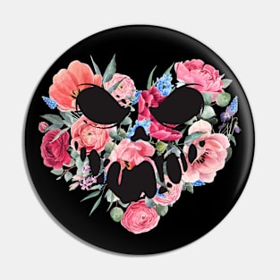 Flower Monster Pin