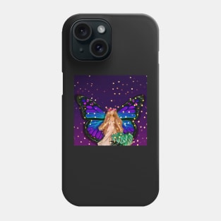 Butterfly Fairy Queen Phone Case