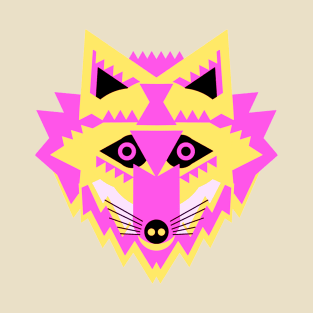 Pink Fabulous Fox T-Shirt