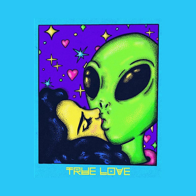 Ufo true love by Sasshhaaaart