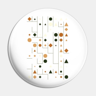 Amazing Geometric Animated Pattern #15 Pin