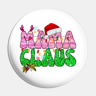 Mama Claus Pin