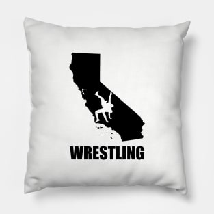 California Wrestling Pillow