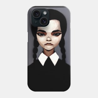 Wednesday Addams Phone Case