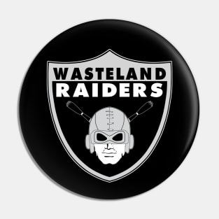 Wasteland Raiders Pin