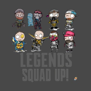 Legends Squad Up T-Shirt