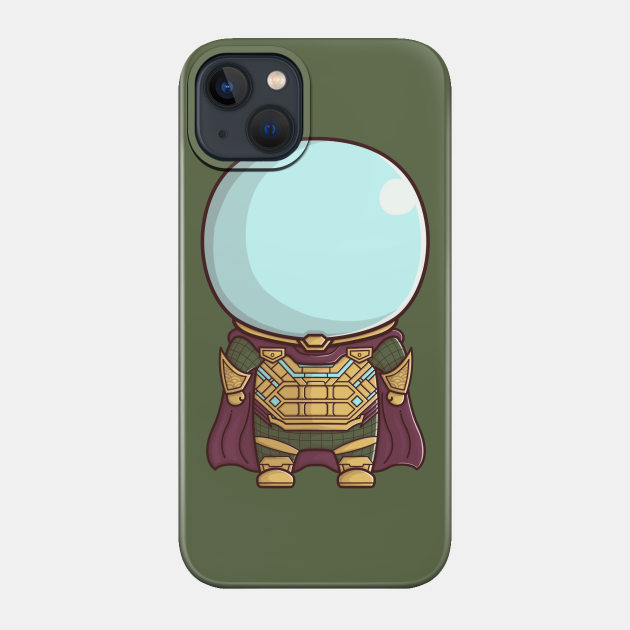 MYSTERIO THE ELEMENTALS MASTER! - Spider Man - Phone Case