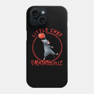 Ratatouille Tribute - Ratatouille Little Chef Kitchen - Epcot Remy Haunted Mansion - Pixar Rat Lion King Wall e - Up - ratatouille - Pirates Of The Caribbean - ratatouille -Tangled Phone Case