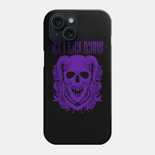 AS LAY DYING BAND Phone Case