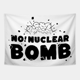 No nuclear bomb Tapestry