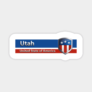 Utah - United State of America Magnet