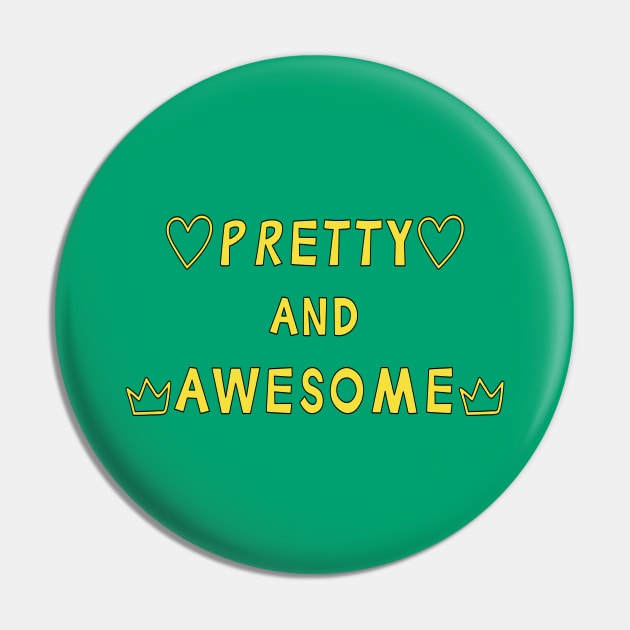 Pretty and Awesome Pin by yayor