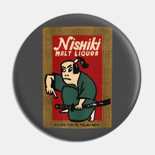 Vintage Japanese Malt Liquor Pin