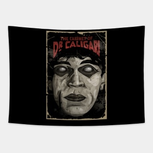 The Cabinet of Dr. Caligari, hejk81 Tapestry