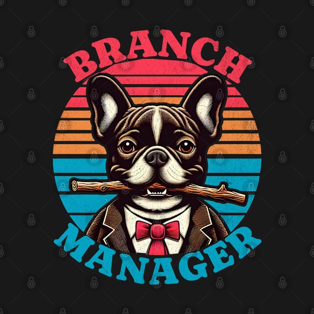 Funny Branch Manager by BeanStiks