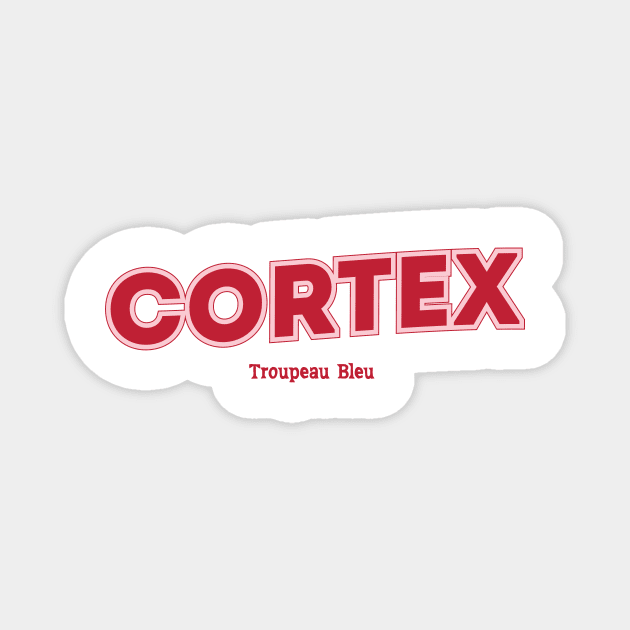 Cortex Magnet by PowelCastStudio