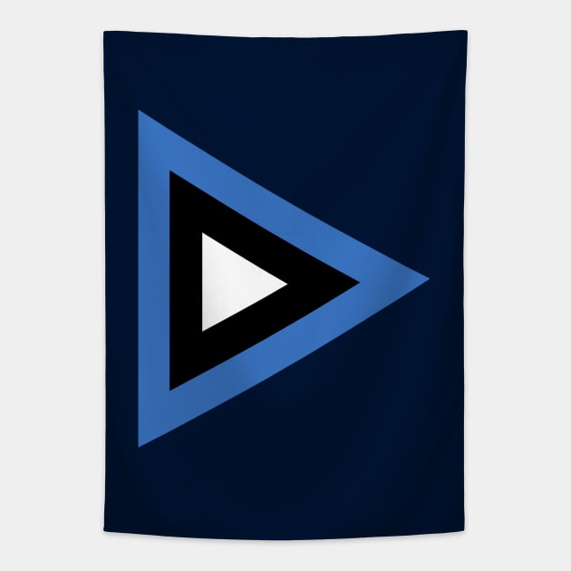 Estonia Air Force Roundel Tapestry by Lyvershop